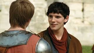 Merlin meets Prince Arthur I The Dragon's call I Merlin Series 1 episode 1