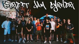 : STREET JAM CYPHER x HQD | Live