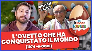 KINDER SORPRESA: L'UOVO che ha FATTO LA STORIA | Storie di Cibo | Prattquello