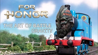 The Art of GRAVITY // For Honor beta