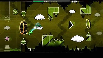 Geometry Dash - Moment Of Truth By UserMatt18 (Harder)