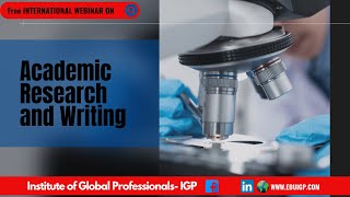 Academic Research and Writing