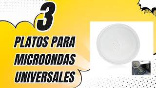 🔥 The 3 Best Universal Microwave Turntables on Amazon [2024]