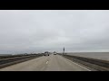 גשר ניו אורלינס -  New Orleans Lake Pontchartrain Causeway Bridge