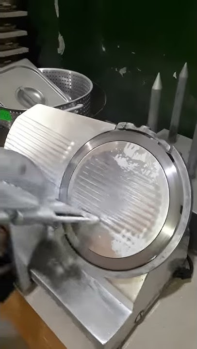 Слайсер Gastrorag HBS-250 - YouTube