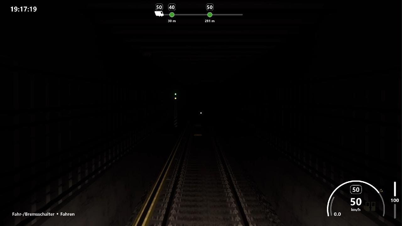 SubwaySim 2 Führerstandmitfahrt in der U3 nach Kleisdreieck