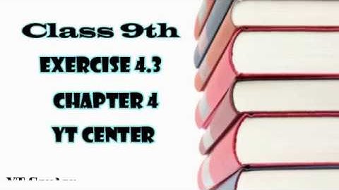 Exercise 4.3 Part-2|Question 3- 6 | Class 9th | Algebraic expressions & Algebraic formulas |