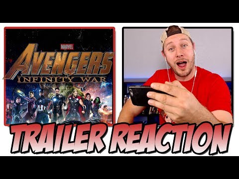 Marvel Studios' Avengers: Infinity War Official Trailer Reaction & Review (MCU F