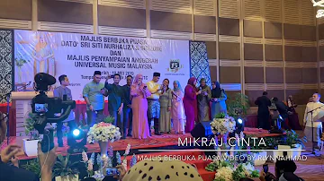 Mikraj Cinta - Dato' Sri Siti Nurhaliza feat. Sitizoners [BUKA PUASA SITIZONE 2019]