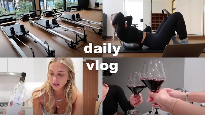 vlog | morning in my life, lets talk botox / touch ups, pilates... etc.