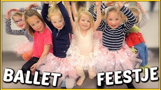 KiNDERFEESTJE VAN LUCiLLA ( 5 jaar) 🎂| Bellinga Vlog #1619