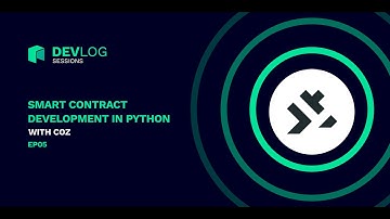 Smart contract development in Python