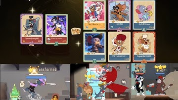 Tom and Jerry Chase - Multibrawl #1