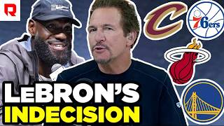 EVERYONE Is Waiting On LeBron! | The Jim Rome Show