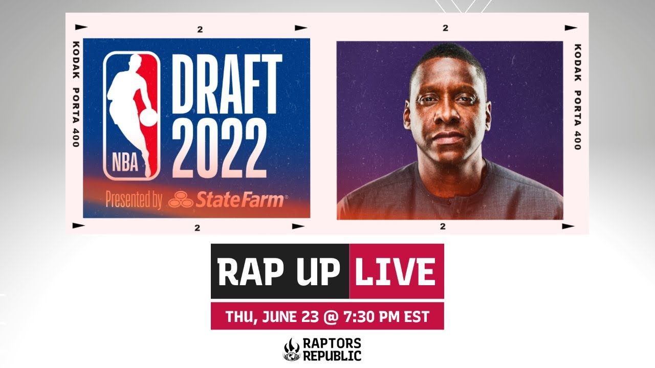 Rap Up Live – DRAFT EXTRAVAGANZA