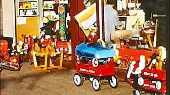 Xmas Shopping in Everett, Washington 1956