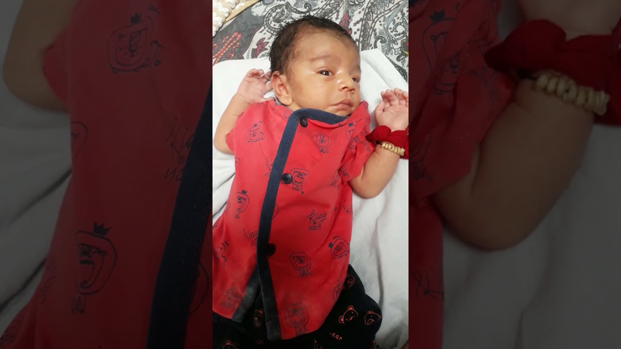 15 Days Old Baby YouTube 15 Days Old Baby YouTube