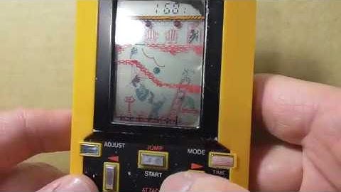 液晶がちょっと、、 Epoch Pocket digit MONSTER PANIC game watch lcd pocket digit Game&watch