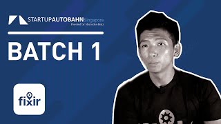 STARTUP AUTOBAHN Batch #1 Demo Day - Fixir screenshot 3