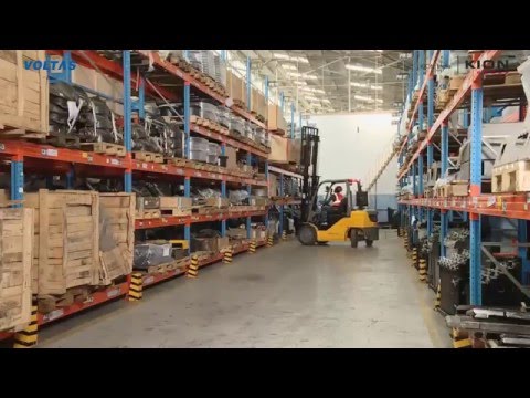 VOLTAS 3 Ton Diesel Forklift with KION Auto Transmission