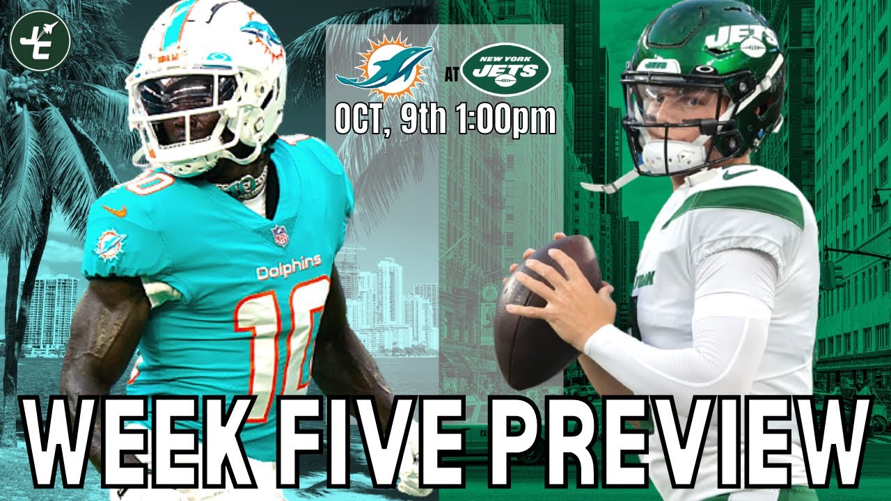 3 Things to Know | Week 5 Jets vs. Dolphins