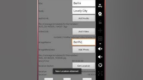 Android Handheld Systems - Final Project Screencast