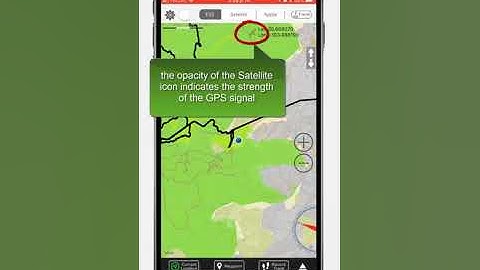 Map E32 app tutorial map view tools