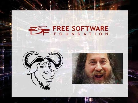 Software Libre (GNU) por Richard Stallman