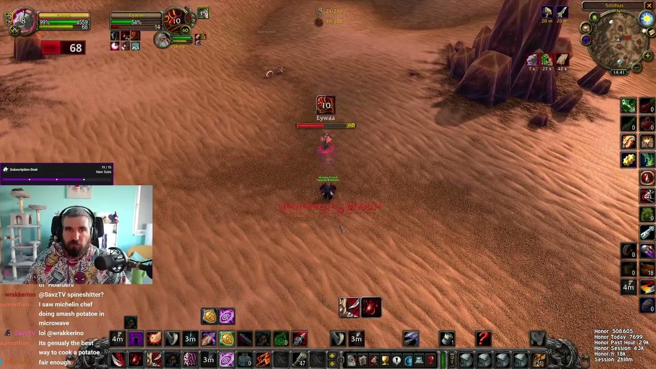 never thought a warrior will save my life