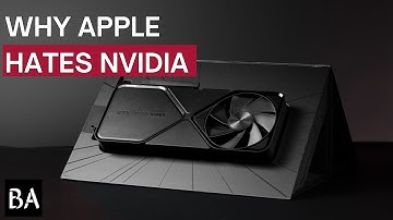 The Great Divorce: The Secret History of Why Apple Hates Nvidia