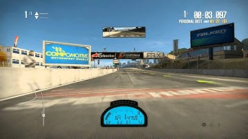 Need For Speed Shift 2 Unleashed Testing the 1000hp Team Need For Speed AWD Scion tC