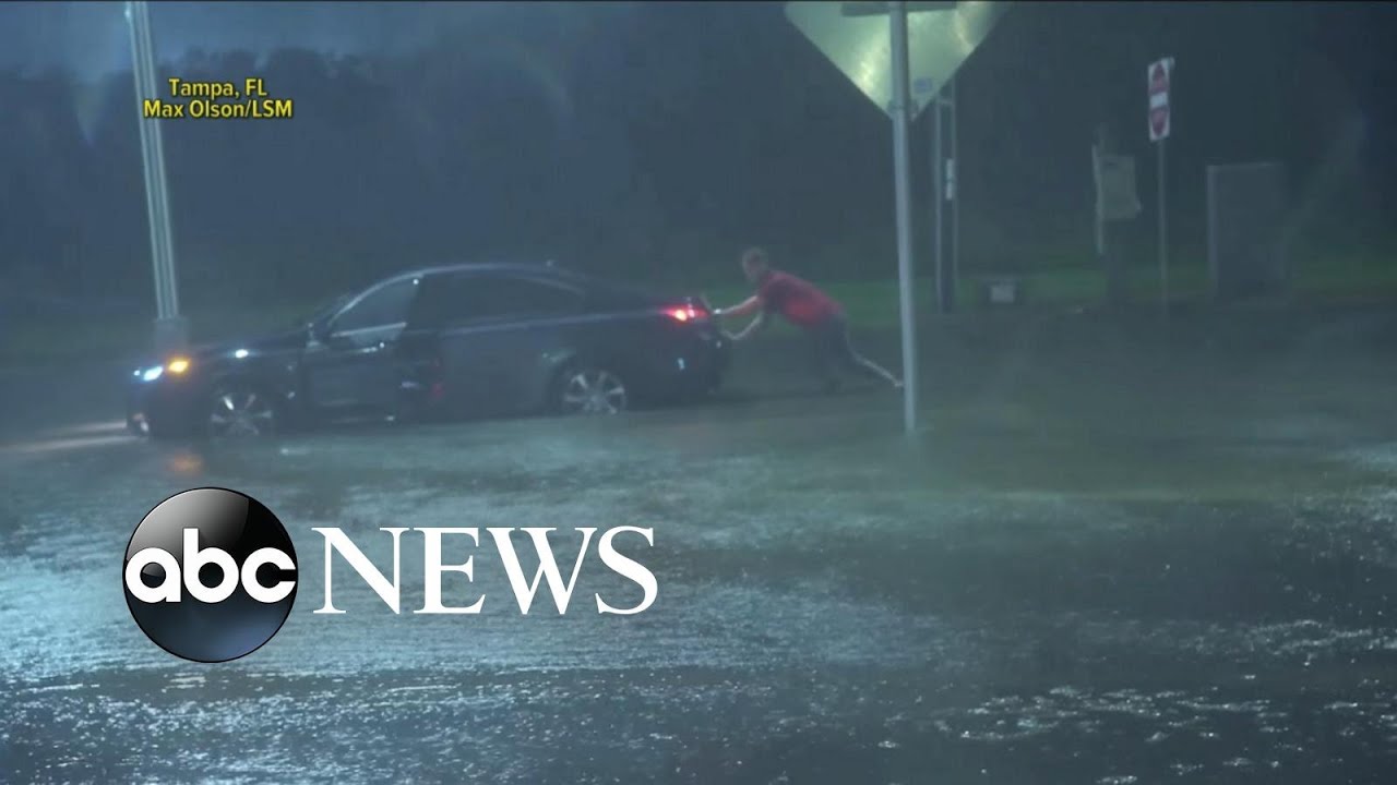 Florida braces for Tropical Storm Eta as it makes landfall