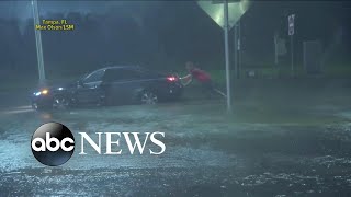 Florida braces for Tropical Storm Eta as it makes landfall
