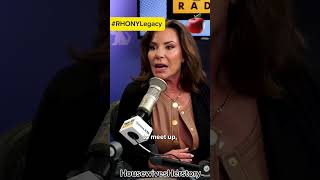 Luann de Lesseps was blinded by love but admits that Bethenny Frankel was right about Tom? #RHONY