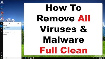 How to remove computer virus, malware, spyware, full computer clean and maintenance 2018