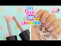 GEL para UÑAS 1 solo PASO | SIN LAMPARA UV 😱