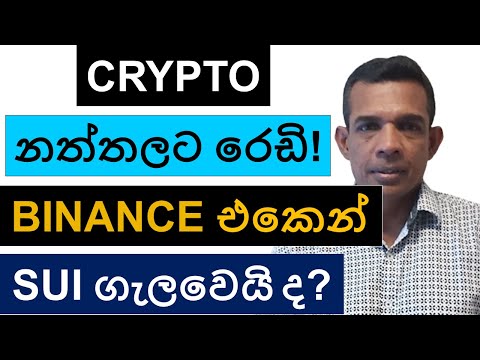 CRYPTO නත්තලට රෙඩි!!! | BINANCE එකෙන් SUI ගැලවෙයි ද?
