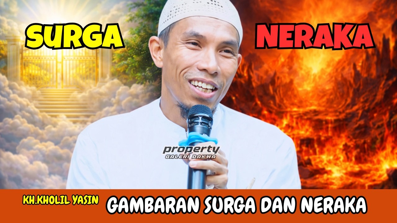 KH. Kholil Yasin Terbaru 2026 – Gambaran Dahsyat Surga dan Pedihnya Neraka