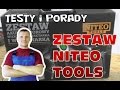 Test zestawu wiertarko - wkrętarka + wyrzynarka NITEO Tools