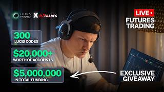 #1 Futures Trading Live Stream + Lucid Giveaway