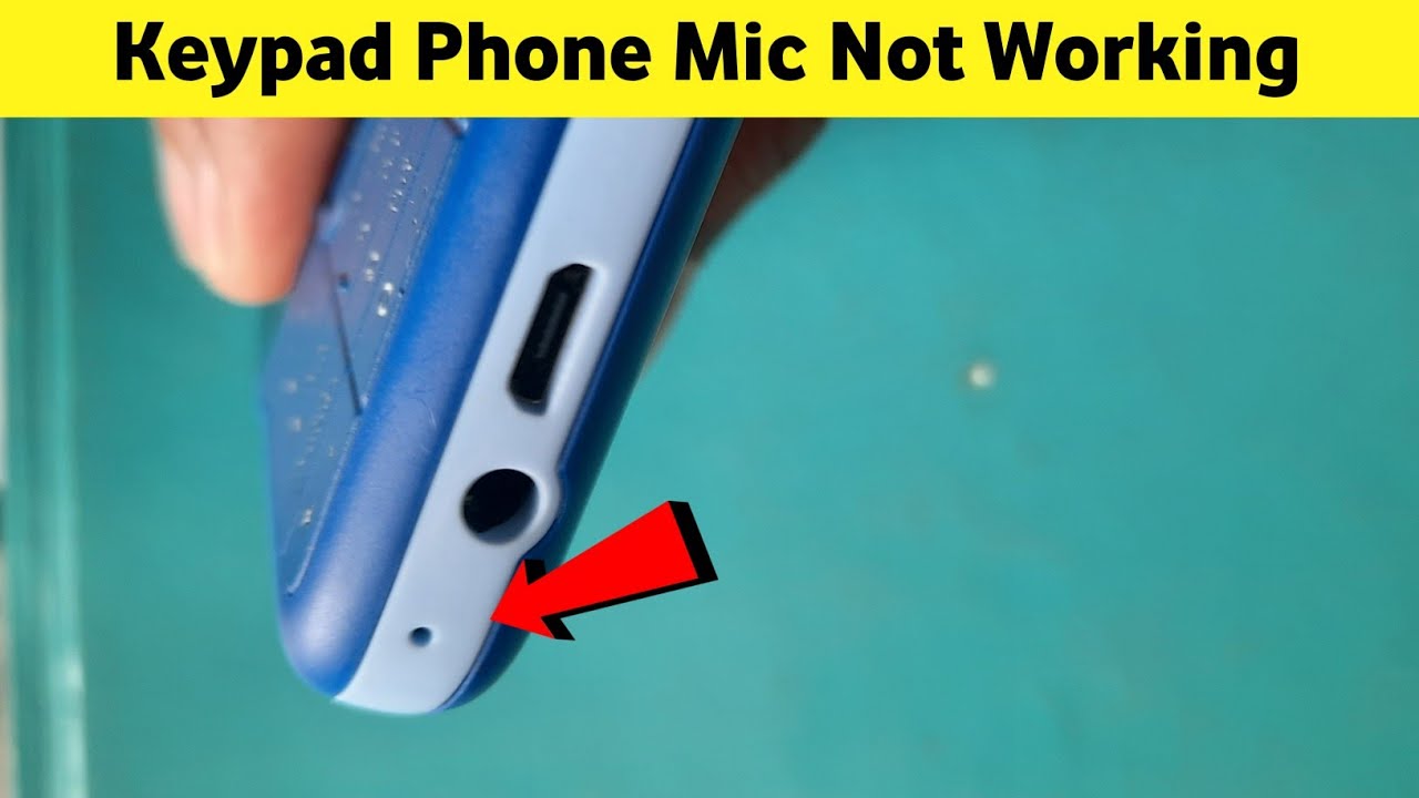 Lava Keypad Phone | Mic Not Working Problem Solved In Lava A1 , Hero 600 A9 Gem