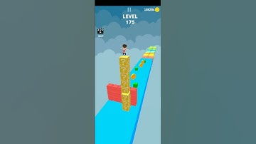 Cube stacker surfer 3d epic android and iOS gameplay 175
