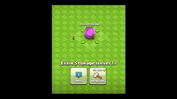 Elixir Storage Level 1 To 16 (Max🔥) Time Lapse
