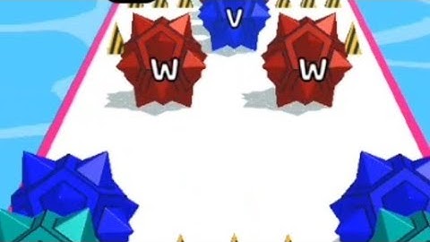 AZ Run 2048 ABC Runner New update Gameplay Level 775