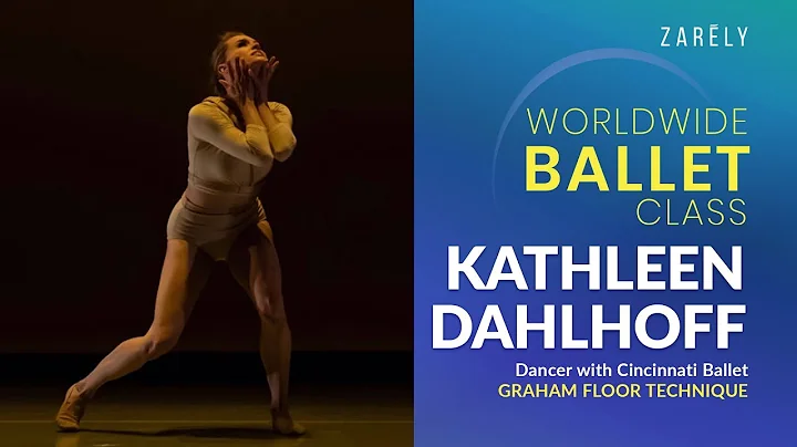 Kathleen Dahlhoff, Dancer with Cincinnati Ballet, Graham class