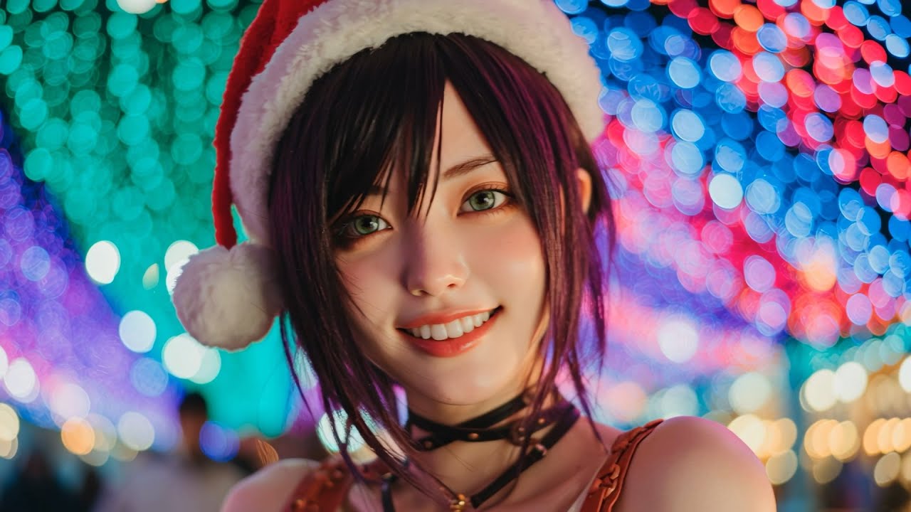 [Chainsaw Man] "Bomb Girl!" (Original Song): Reze's Christmas in Tokyo