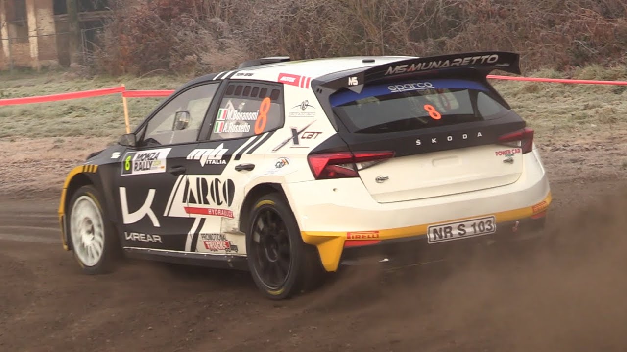 Monza Rally Show 2024 PS3 & PS4- Many Spins, Mistakes, Pure Sounds & More From Day 2