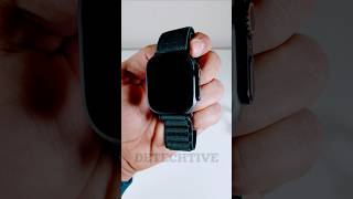 Unboxing Apple Watch Ultra 2 Black Titanium with Dark Green Alpine Loop! #applewatchultra2 #apple