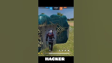 🫣HACKER IN MY GAME🍷🗿 #shorts #hacker #freefire #viral