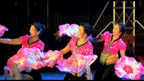 Múa: Dịu dàng Tây Bắc - Đoàn CLB bảo tồn VHVN dân gian dân tộc Thái tỉnh Lai Châu